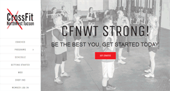 Desktop Screenshot of crossfitnwt.com