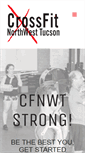 Mobile Screenshot of crossfitnwt.com